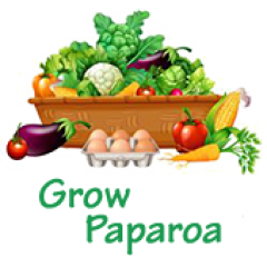 Logo for Grow Paparoa Inc, Whakatipu Paparoa