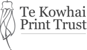 Logo for Te Kowhai Print Trust