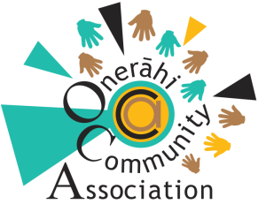Logo for Onerahi Community Association
