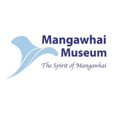 Logo for Mangawhai Museum and Historical Society