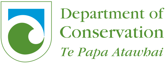 Logo for Department of Conservation