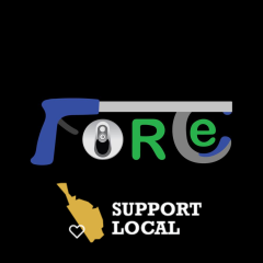 Logo for For Our Real Clean Environment (F.O.R.C.E.)