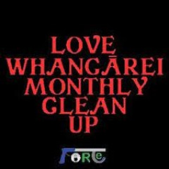 Logo for Love Whangarei Monthly Clean up aka F.O.R.C.E.