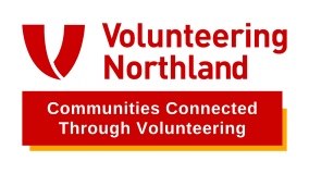 Logo for Volunteering Northland