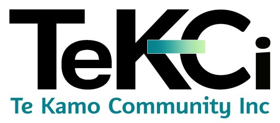 Logo for Te Kamo Community Inc.