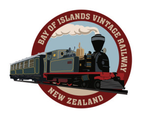 Logo for Bay of Islands Vintage Railway